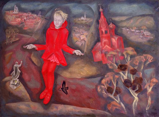 Попков В.Е. Майский праздник. 1972 Попков В.Е. Майский праздник. 1972